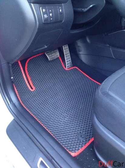 Автомобильные коврики Kia Ceed II (JD) Хэтчбек (2012 - 2018)