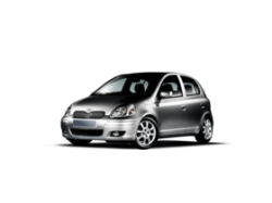 Eva коврики для Toyota Yaris I Рестайлинг (2003-2005)